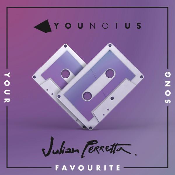 YouNotUs + Julian Perretta, il team vincente