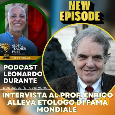 Intervista al Prof. Enrico Alleva. Etologo di fama mondiale