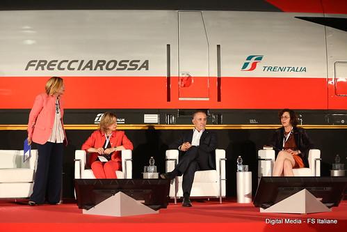 Women in Motion, Trenitalia contro il gender gap