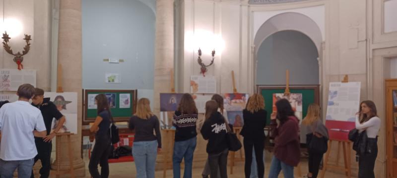 Rinate – Oltre il femminicidio: la mostra di Stefania Prandi fa tappa in tre scuole romane