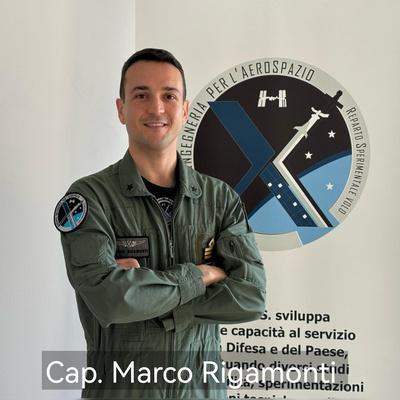 Intervista al Cap. Marco Rigamonti Ing Aerospaziale Aeronautica mil. Ita.