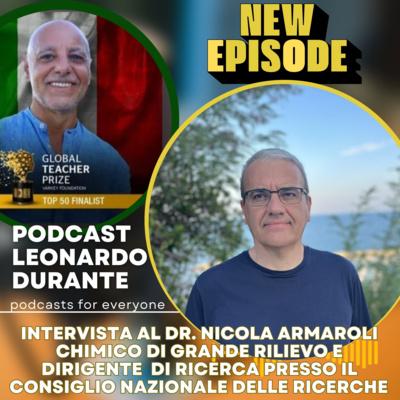 Intervista al Dr. Nicola Armaroli, chimico e Dirigente di Ricerca presso CNR