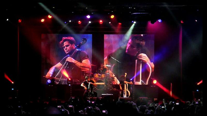 2Cellos: come essere rockstar imbracciando un violoncello