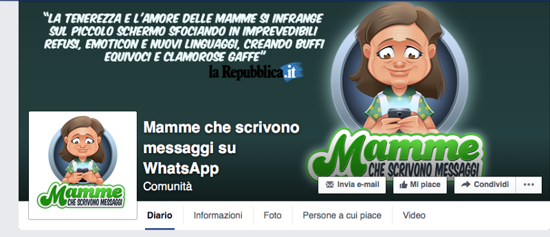 Mamme su Whatsapp