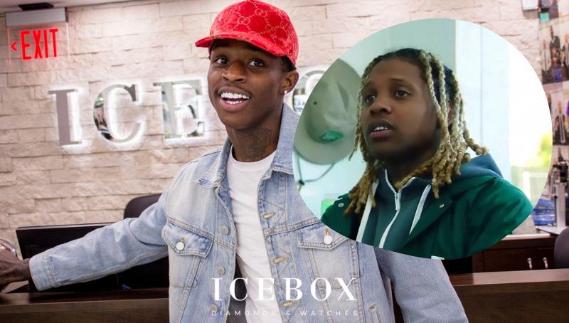 Lil Durk e Quando Rondo in aula lo stesso giorno, giovedì 12 dicembre