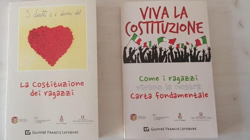 La Costituzione torna in classe, a Teramo più di 2800 studenti coinvolti 