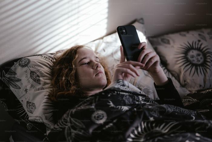 Sonno o son desto a guardare il cellulare?