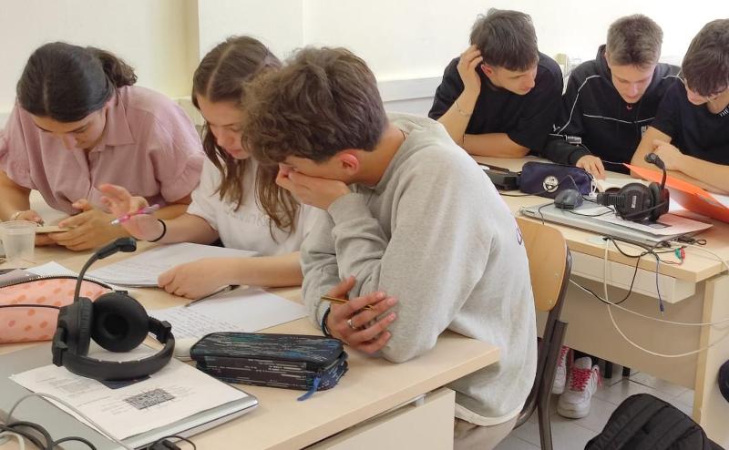 La Giusta Frequenza: terminati i laboratori nelle scuole