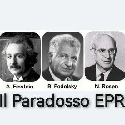 Una semplice spiegazione del paradosso EPR portato alla luce da tre grandi fisici: Albert Einstein, Boris Podolsky e Nathan Rosen