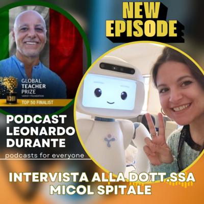 Intervista alla dott.ssa Micol Spitale nel campo dell'informatica e della robotica