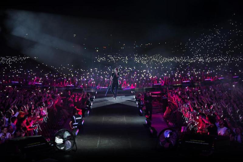 LOVE: metti una sera i Thegiornalisti al Circo Massimo