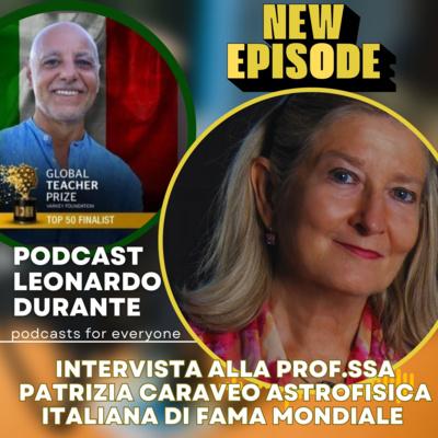 Intervista alla Prof.ssa Patrizia Caraveo, astrofisica italiana di fama mondiale