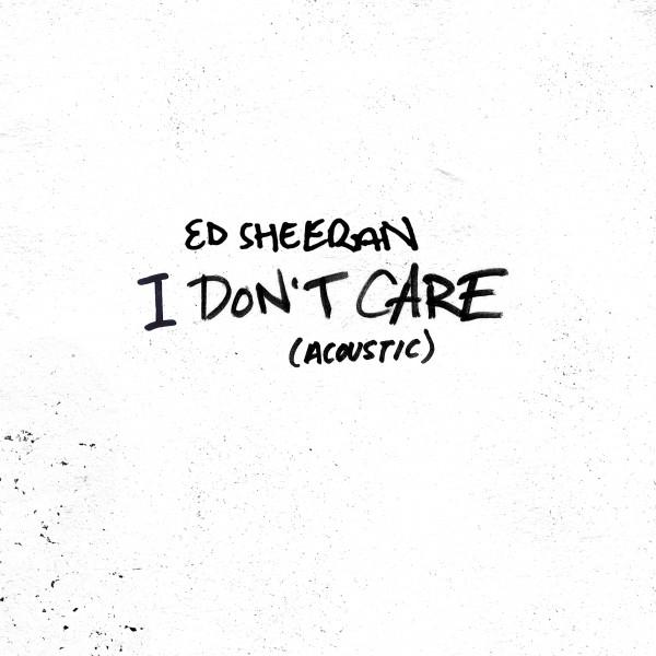 Ed Sheeran - I Don't Care (Acoustic)