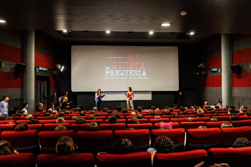 La Giusta Frequenza in scena al cinema Aquila per l’evento finale 