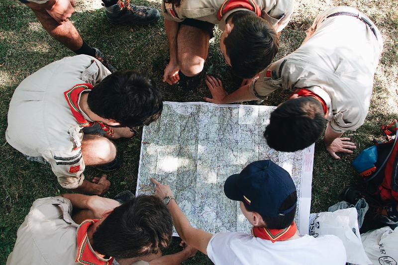 Perché essere uno scout?