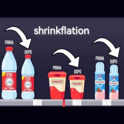 Sai cos'è la shrinkflation?