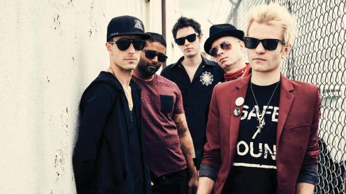 I Sum 41 tornano in Italia