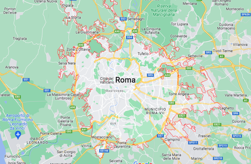 La mappa criminale di Roma