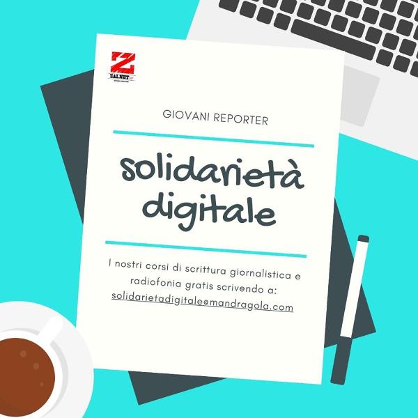 Zai.net partecipa alla Solidarietà Digitale 