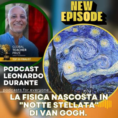 La Fisica Nascosta in "Notte Stellata" di Van Gogh