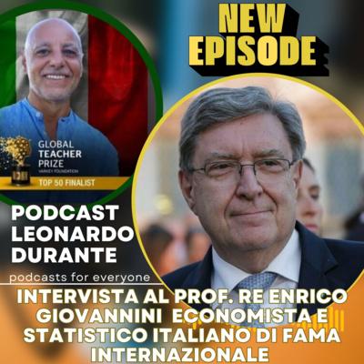 Intervista al Prof. Enrico Giovannini economista e statistico Italiano di fama internazionale. 