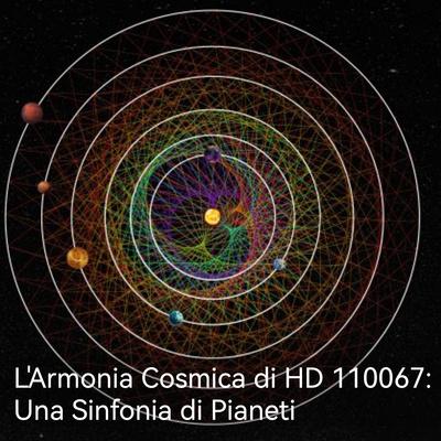 L'Armonia Cosmica di HD 110067: Una Sinfonia di Pianeti.