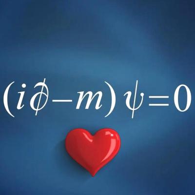 Equazione di Dirac (o equazione dell'amore?)