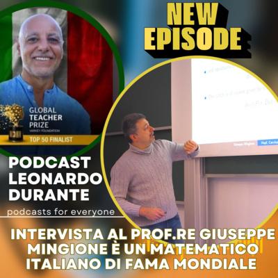 Intervista Prof. Giuseppe Mingione matematico di fama mondiale attivo nei campi delle equazioni differenziali parziali e calcolo delle variazioni