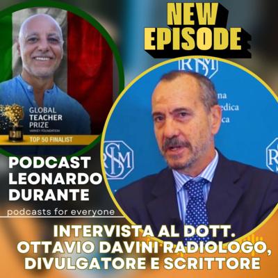 Intervista al Dott. Ottavio Davini, radiologo, divulgatore e scrittore