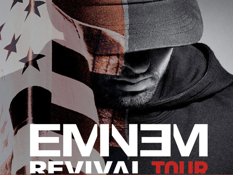 Eminem per la prima volta dal vivo in Italia